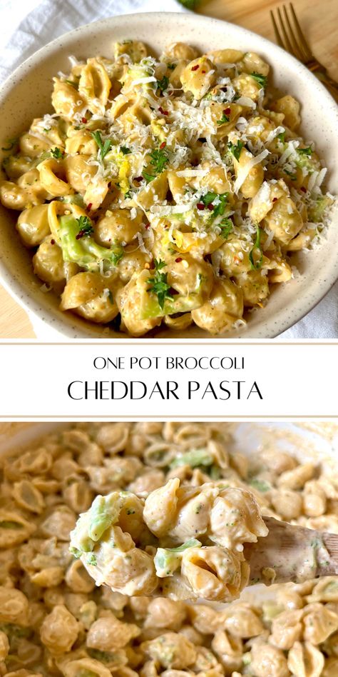 Broccoli And Garlic Pasta, Broccoli And Cheddar Pasta, Pasta With Cheddar Cheese, Brocoli Pasta Recipe, Broccoli Main Dish Recipes, Cheddar Broccoli Pasta, Broccoli Pasta Recipes, Broccoli Cheese Pasta, Broccoli Cheddar Pasta