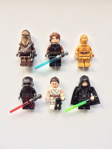 lego star wars mini figures Genuine Lego  Lego in excellent condition  no dents or scratches  with weapons  free postage Lego Star Wars Mini, Lego Starwars, Under A Microscope, Star Wars Lego, Lego Lego, Things Under A Microscope, Kylo Ren, Lego Star, Lego Star Wars