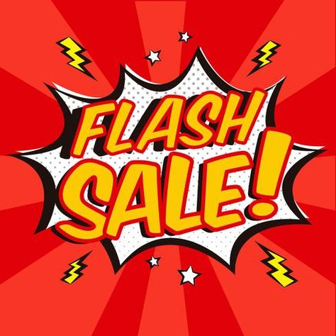 Flash Sale Graphic, Scentsy Sale, Shah Alam, Flash Art, Rodan And Fields, Etsy Sales, Comic Styles, Read News, Flash Sale