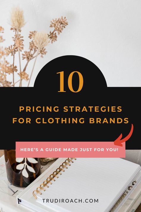 Pricing Strategies, Pricing Formula, Pricing Strategy, Price Strategy, Clothing Business, Business Articles, Art And Science, Brand Clothing, Don't Leave