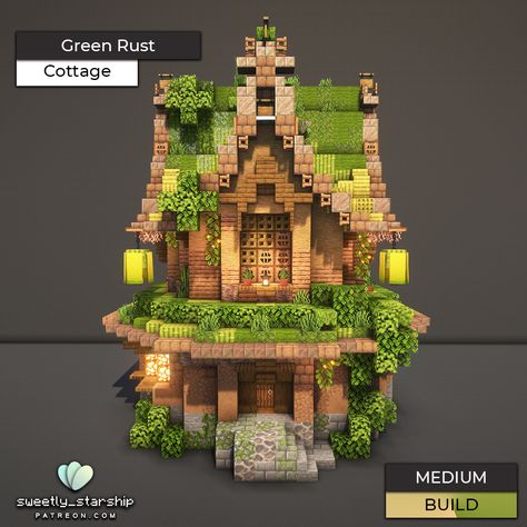 Minecraft Build Ideas, Minecraft Base, Construction Minecraft, Build Minecraft, Minecraft Mansion, Minecraft House Plans, Bangunan Minecraft, Minecraft Farm, Minecraft Cottage