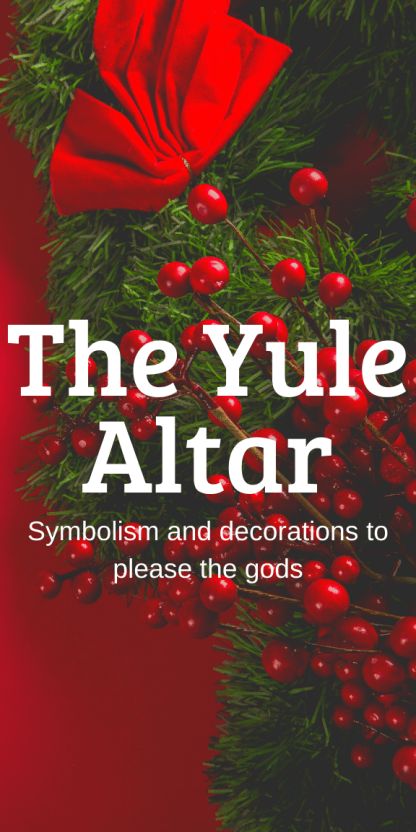 Yule Goat Craft, Pagan Ornaments Diy, Decorating For Yule, Yule Alter Ideas, Yule Runes, Pagan Christmas Aesthetic, Winter Solstice Wreath, Yule Wreath Pagan, Yule Meaning