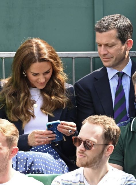 Kate Middleton Wimbledon, Jamie Murray, Body Coach, Polka Dot Midi Skirt, Catherine Elizabeth Middleton, Duke Of Cambridge, Boris Johnson, Duchess Kate, British Royalty