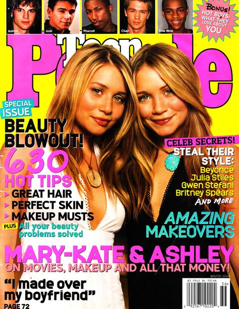 Early 2000 Magazine, Early 2000s Magazine Covers, Y2k Mary Kate And Ashley, Magazine Y2k, 2000s Magazine Quizzes, Perfect Skin Makeup, 2000s Teen Magazine, 90s Kids Remember, 2000s Memories