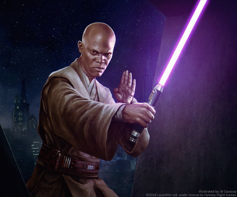 ArtStation - Mace Windu's Lightsaber, JB Casacop Mace Windu Lightsaber, Purple Lightsaber, Star Wars Canon, Mace Windu, Star Wars Background, Star Wars Character, Jedi Knight, Jedi Master, Star Wars Wallpaper