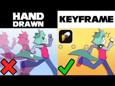 How to Animate using Keyframe on Toonsquid! (THE EASY WAY) - YouTube How To Animate, Keyframe Animation, Youtube Minecraft, Animation Tips, Animation Art Sketches, Drawings Tutorials, Animation Sketches, Animation Tutorial, Teen Life Hacks