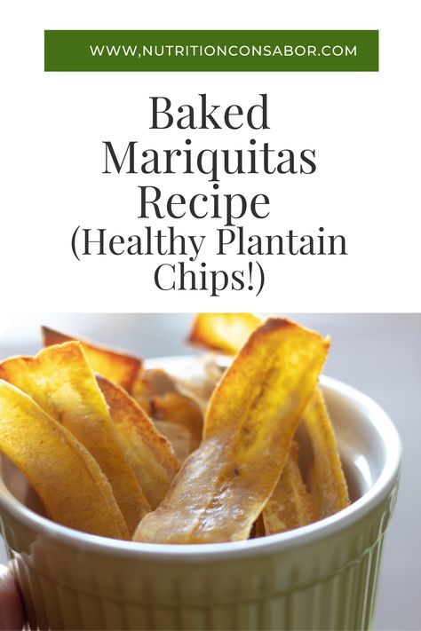 Healthy Mexican Meals, Plantain Recipes Healthy, Plantain Chips Recipe, Healthy Mexican Food, Baked Plantain Chips, Baked Plantains, Healthy Mexican Recipes, Mexican Meals, Foods Healthy