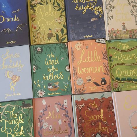 I will never get over how beautiful the Wordsworth Collectors Editions are 😍 QOTD: Do you collect certain editions of books? If so, what… | Instagram Wordsworth Collectors Editions, Words Worth, Anne Of Green, Anne Of Green Gables, Green Gables, Classic Books, Get Over It, How Beautiful, The Collector