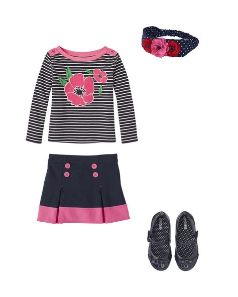 Gymboree Girl Outfits, Retro Pink Kitchens, Gymboree Girl, Outfits 2016, Pink Kitchen, Childrens Clothes, Baby Kids, Girl Outfits, Pink