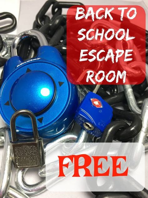 Join me as I blog about being a teacher, organization, tips and my crazy zoo of animals! School Escape Room, Escape Room Ideas, Escape The Classroom, Escape Box, Escape Room Diy, Breakout Edu, Classroom Elementary, Breakout Boxes, Escape Room Puzzles