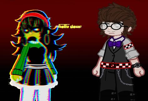 Gacha Gore, Gacha Horror, Fnaf Gacha, Family Songs, Au Ideas, Fnaf Characters, Fnaf Drawings, Fnaf Art, Editing Tutorials