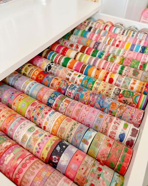 Washi Tape Collection, Stationary Collection, Have A Wonderful Week, Stationery Obsession, Baby Birthday Invitations, Cute Stationary School Supplies, Art Studio Organization, Cute School Stationary, Cute Easy Doodles