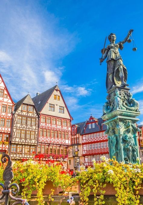 Thinking of taking a city break in the city of Frankfurt-am-Main in Germany? Here's all you need to know including when to visit as well as places to stay, things to do, and why you need to try the green sauce! #frankfurt #germany #visitfrankfurt #visitgermany Frankfurt Germany Aesthetic, Germany Frankfurt, German City, Cities In Germany, Visit Germany, Frankfurt Germany, Green Sauce, Visit Ireland, Voyage Europe