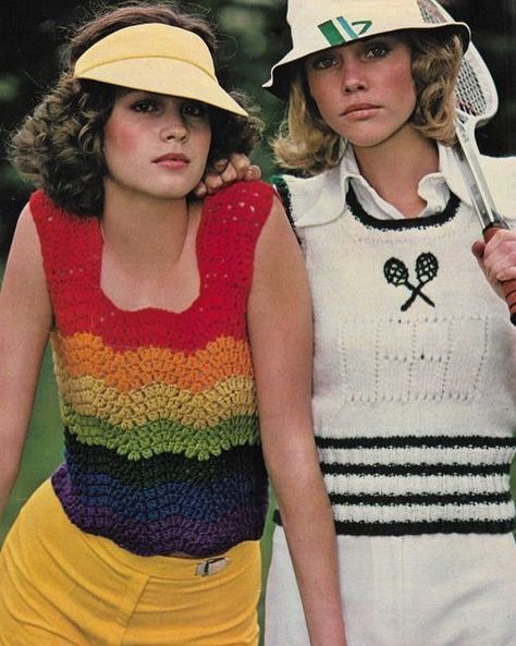 Instagram post by Forty-Love • Sep 22, 2021 at 3:46pm UTC 70s Knitwear, Crochet 90s, Seventeen Magazine Fashion, Just Seventeen, Fashion Decades, Designer Looks, 60s 70s Fashion, 60s And 70s Fashion, 70s Inspired Fashion