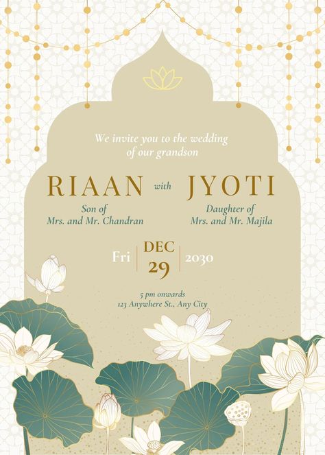 Templates Engagement Invites Indian, Dholki Sign, Engagement Poster, Modern Invitation Card, Traditional Indian Wedding Cards, Wed Invitation, Nikkah Nama, Wedding Invitation Posters, Wedding Illustrations