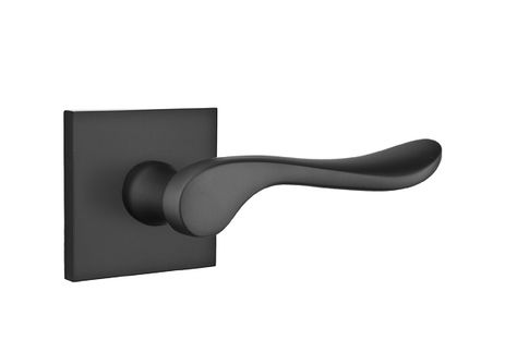 Baldwin Door Hardware, Lever Door Handles, Black Door Handles, Hall Closet, Door Lever, Doors And Hardware, Door Levers, Black Doors, Modern Square