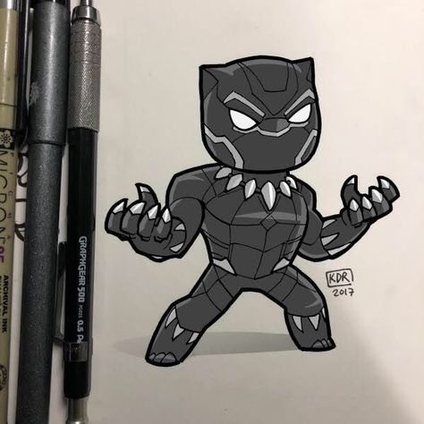 Black Panther Drawing, Marvel And Dc Characters, Cute Friendship Bracelets, Doodle Books, Marvel Drawings, Super Secret, Game Character Design, Dc Characters, Freelance Artist