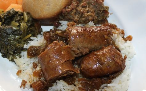 Fresh Sausage Rice and Gravy Eggplant Dressing, Crawfish Boudin, Authentic Cajun Recipes, Haitian Recipes, Ground Beef Stews, Rice And Gravy, King Cakes, Cajun Sausage, Deep Fried Turkey