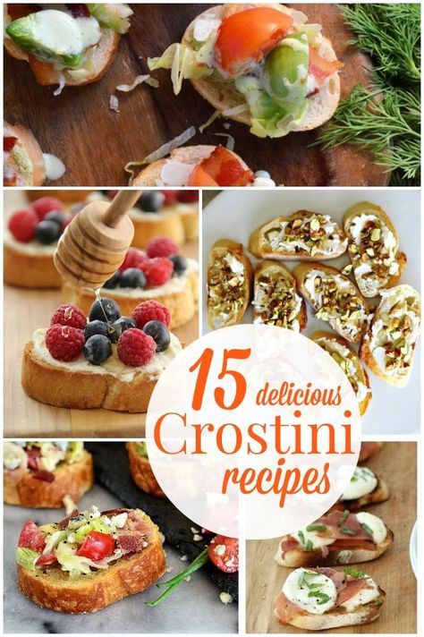 Easy Elegant Meals, Brusetta Appetizer With Cheese, Baguette Appetizers, Grilled Crostini, Bruschetta Ideas, Brushetta Appetizers, Baguette Appetizer, Fine Dining Appetizers, Bruschetta Recipes