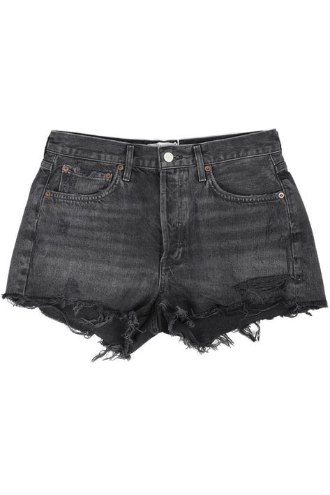 H&m Denim Shorts, Shorts Png, Clothing Png, Designers Bags, Denim Shorts Black, Denim Shorts Outfit, Outfit Collage, High Rise Denim Shorts, Cute Everyday Outfits