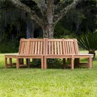 Tree Trunk Bench, Trunk Bench, Teak Tree, Pallets Outdoor, Pallet Outdoor Furniture, Teak Garden Bench, Wooden Benches, Tree Bench, Steel Pergola