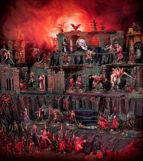 Age Of Sigmar Armies, Cursed City, Warhammer Quest, Free Painting, Dumpster Diving, Dire Wolf, Wargaming Terrain, Learn How To Paint, City Painting