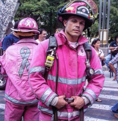 HEROES! #neverforget #september11 #pietronolita #pinkasfuck #susangkomen #nolita #soho #newyorkcity #elizabethstreet #amazingpasta… Pink Appliances, Pink Fire, Pink Passion, Pink Stuff, Pink Power, Pink Things, We Are The World, Tickled Pink, Everything Pink