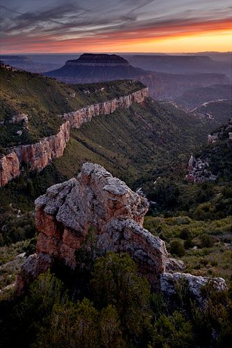 JHP Blog - August 8, 2011 - Steamboat Mountain At Sunset in the Kaibab National Forest, Arizona The James, August 8, Steam Boats, Four Corners, National Forest, Photography Blog, Blog Photography, New Mexico, The Mountain