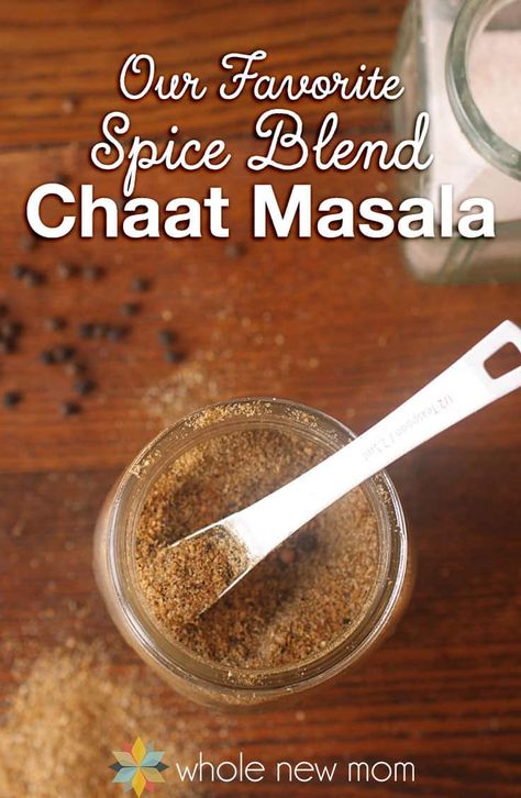 Indian Seasoning, Homemade Spice Mixes, Masala Seasoning, Healthy Dressings, Chat Masala, Masala Powder Recipe, Homemade Spice Mix, Spice Blends Recipes, Asian Spices