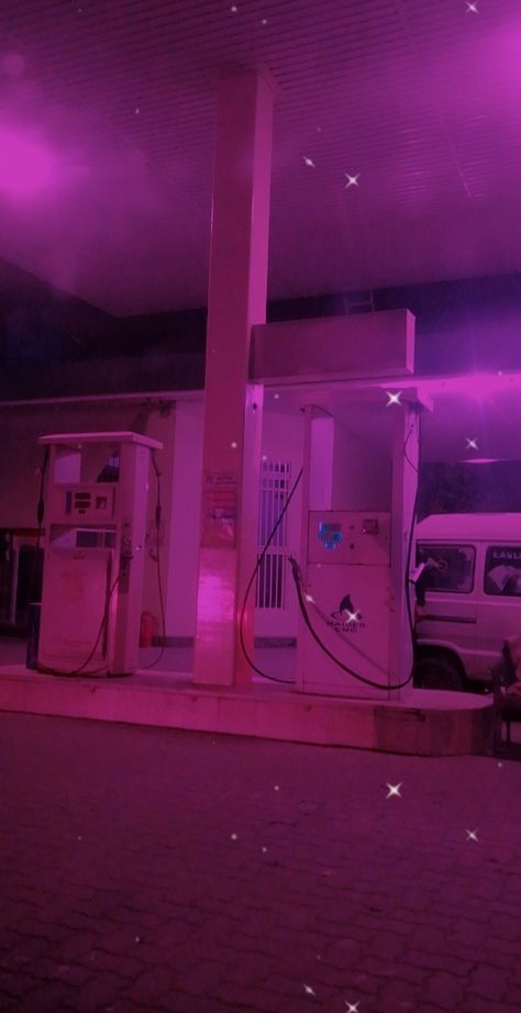 Petrol Pump, Travel Diaries, Travel Diary, Neon Signs, Neon, Pumps, Travel, Pink