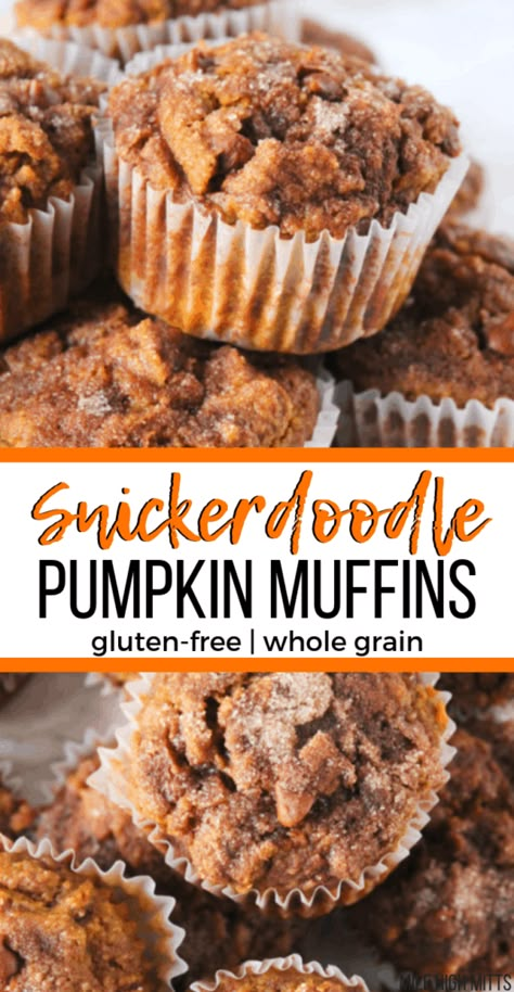 Pumpkin Spice Seasoning, Gluten Free Pumpkin Muffins, Pumpkin Muffins Easy, Pain Sans Gluten, Simple Muffin Recipe, Cinnamon Chips, Thanksgiving Side, Gluten Free Muffins, Gluten Free Pumpkin