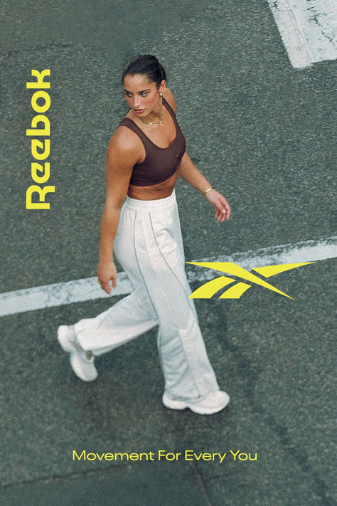 From the studio to the streets, Reebok celebrates movement for every version of you. Featuring @livkelly__ Reebok Campaign, Spring Motivation, Campaign Branding, Women Poses, Brand Shoot, Walking Sandals, Outdoor Photoshoot, Trending Sneakers, Street Outfit