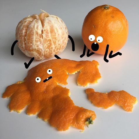 #Orange life by sean_charmatz Funny Fruit, Instagram Creative Ideas, Fotografi Vintage, 사진 촬영 포즈, Doodle On Photo, Instagram Ideas Post, Photo Editing Tricks, Instagram Photo Ideas Posts, Creative Instagram Photo Ideas