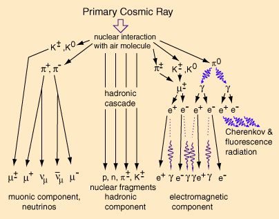 Superhero Science, Sketch Anatomy, Subatomic Particles, Cosmic Rays, Quantum World, Nuclear Radiation, Earth's Atmosphere, Book Notes, Modern Physics