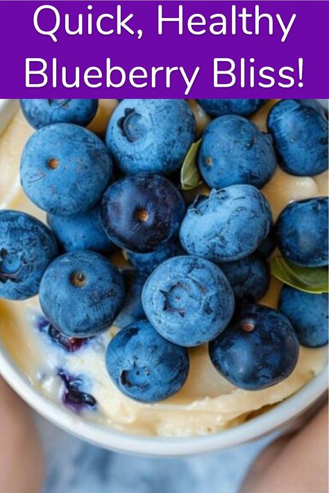 Two hands holding a mug filled with a cake topped with fresh blueberries. Simple Annotations, Blueberry Mug Cake, Banana Mug Cake, Nutella Mug Cake, Mug Cake Recipe, Easy Peasy Recipes, Yummy Desserts Easy, Healthy Blueberry, Warm Cake