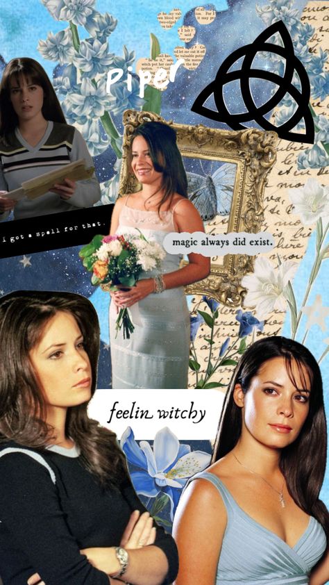 #charmed #tv #piperhalliwell #piper #witch Charmed Piper, Piper Charmed, Piper Halliwell, Charmed Tv, Charmed Sisters, Witch, Tv