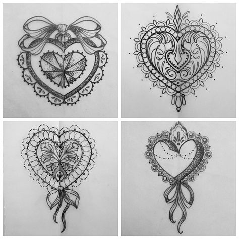 Love hearts available to tattoo ❤ I've had a couple of cancelations for next week! Email me for an appointment! I'm booked till mid march so get at these cancellations to get in asap :) #tattoo #tattoos #tattooer #tattooist #love #heart #hearttattoo #lockettattoo #locket #girlytattoo #littletattoo #blackwork #dotwork #dotworktattoo #mandala #mandalatattoo #geometric #mehndi #henna #patterns #patternwork #instadaily #instagood #art #drawing #sketch #stockton #teesside Lace Heart Tattoo, Asap Tattoo, Heart Locket Tattoo, Locket Tattoos, Heart Mandala, Super Tattoo, Tattoo Heart, Heart Tattoos, Heart Tattoo Designs