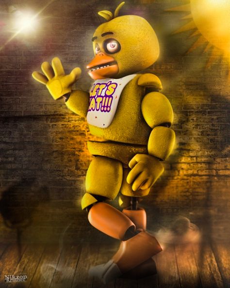 [SFM/FNAF] Chica. by NikzonKrauser on DeviantArt Chica Fnaf Fanart, Sister Location Baby, Chica The Chicken, Philadelphia Eagles Wallpaper, Fnaf Freddy Fazbear, Sfm Fnaf, Fnaf Song, Tumblr Iphone Wallpaper, Tom And Jerry Cartoon