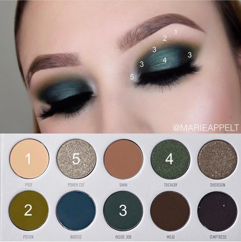 Jaclyn Hill Makeup, Make Up Designs, Morphe Palette, Dipbrow Pomade, Make Up Inspiration, Dark Magic, Eye Makeup Steps, Pinterest Makeup, How To Apply Eyeliner