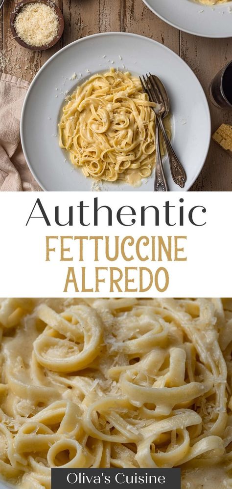 Fettucine Alfredo Recipe, Fettuccine Sauce, Fetuchini Alfredo, Fettucini Alfredo Recipe, Fetuccini Alfredo, Alfredo Fettuccine, Homemade Fettuccine, Fettucini Alfredo, Alfredo Sauce Recipe Easy