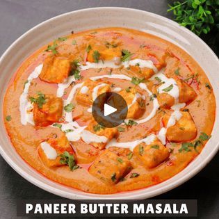 Panner Curry Recipe, Paneer Butter Masala Recipe, Butter Masala Recipe, Paneer Butter Masala, Butter Masala, Masala Recipe, Curry Recipe, Curry Recipes, Paneer