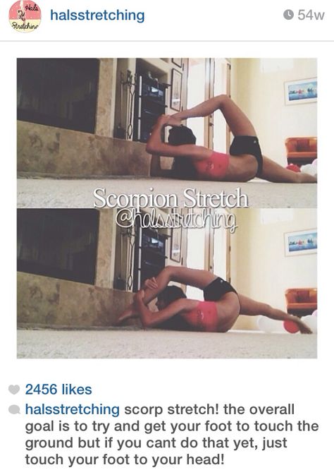 Scorpion Flexibility, Scorpion Stretches, Skating Tips, Workout Stretches, Yoga Inspo, Gymnastics Photos, Color Guard, Cheer Mom, Flexibility Workout