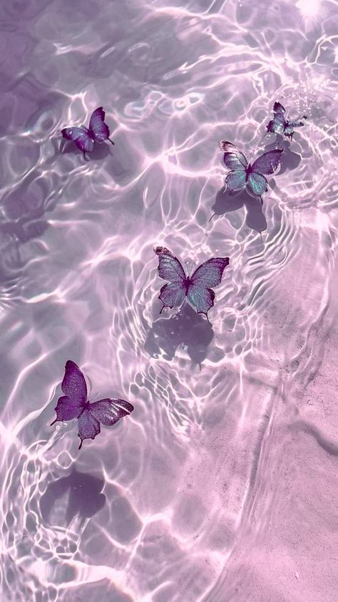 Butterfly Aethstetic, Aesthetic Wallpaper Purple Pastel, Purple Butterfly Wallpaper Iphone, Wallpaper Purple Pastel, Purple Asthetics Wallpaper, Mariposas Aesthetic, Pastel Purple Wallpaper, Purple Butterfly Wallpaper, Summer Wallpapers