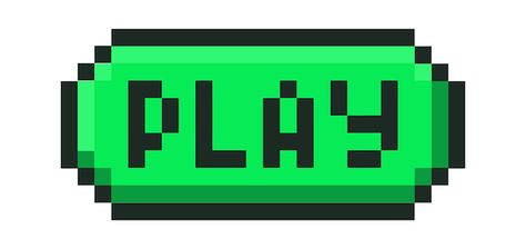 Css Tutorial, Button Game, Play Button, Lets Play, Game Design, Premium Vector, Games To Play, Pixel Art, Card Games