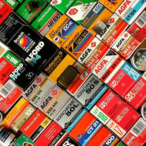 Long Live Film! Our 10 Favorite Film Stocks of All Time  - Shutterbug Gm Aesthetic, Photography Cameras, Fotocamere Vintage, Royal Photography, Photographic Film, Film Stock, Film Roll, Analog Photography, Kodak Film