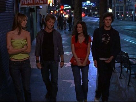 The Oc Core Four, The Oc Aesthetic, Seth Summer, The Oc Tv Show, Seth And Summer, 2000s Shows, Oc California, Summer Roberts, Marissa Cooper