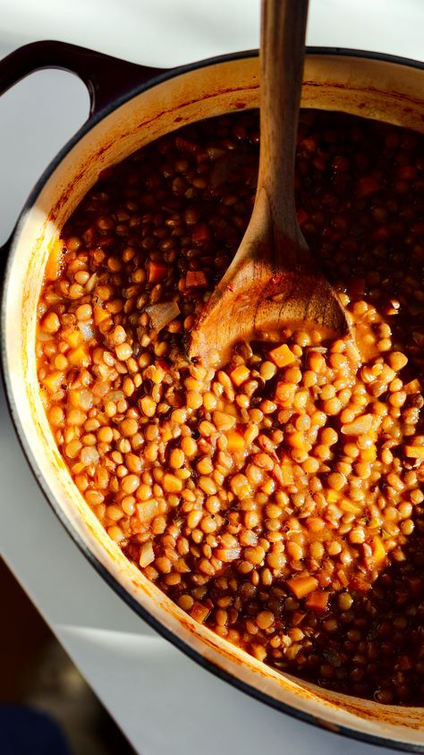 Nonna's Italian Lentil Soup — Made By Mandy Lentil Soup Recipe Healthy, Italian Lentil Soup Recipe, Italian Lentil Soup, Italian Soups, Matcha White Chocolate, Lentil Soup Recipe, Lentil Soup Recipes, White Chocolate Cookies, Italian Soup