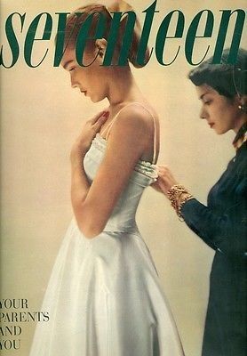 Seventeen Magazine November 1948 cover by the late Francesco Scavullo Seventeen Magazine Covers, 1950s Magazine, School Magazine, Francesco Scavullo, Aa School, Literature Teacher, Cover Magazine, Magazine Collection, Seventeen Magazine