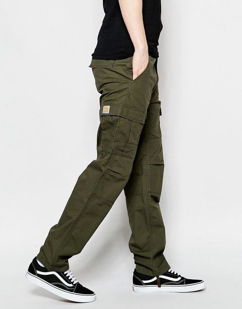 Carhartt Aviation Pant Outfit, Carhartt Cargo Pants Outfit, Estilo Vans, Japanese Street Fashion Men, Cargo Pants Outfit Men, Carhartt Cargo Pants, Cargo Pants Style, Carhartt Cargo, Pants Outfit Men