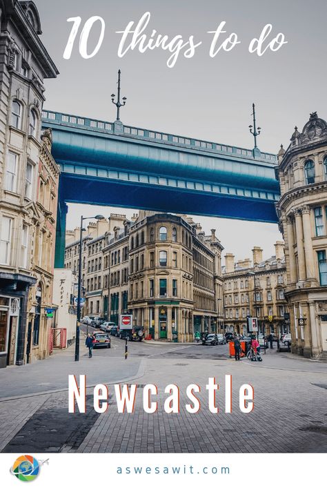 Newcastle has it all in northeast England, From football (soccer) to riverfront to beautiful buildings. Click this pin to get the details on the best things to do and see, along with travel tips and more. Newcastle University England, New Castle, New Castle England, Newcastle England, Newcastle University, Uk Destinations, Northern England, Packing Tips For Vacation, United Kingdom Travel